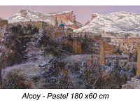 Alcoy - Pastel 180 x 60 cm